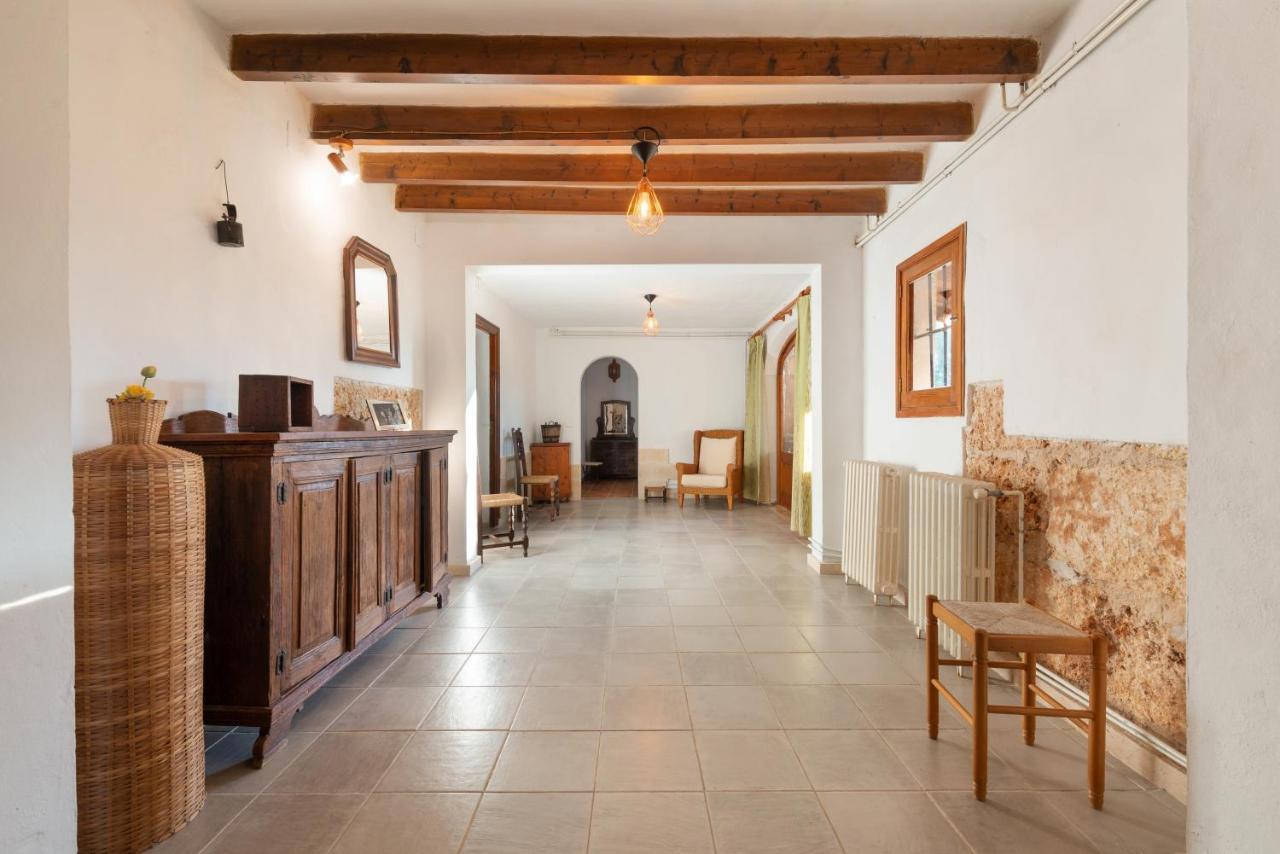 Sunset Private Eco-Villa Can Vey Inca  Εξωτερικό φωτογραφία