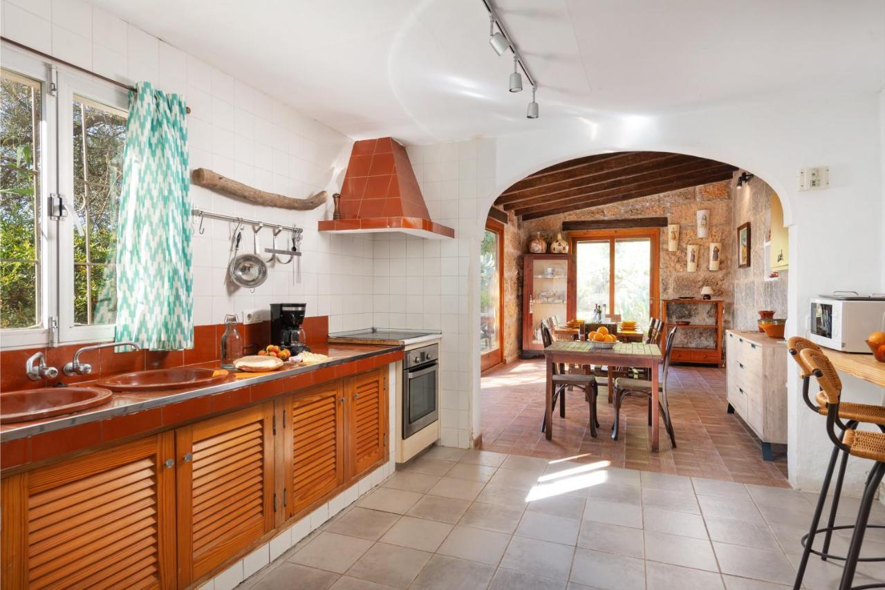 Sunset Private Eco-Villa Can Vey Inca  Εξωτερικό φωτογραφία