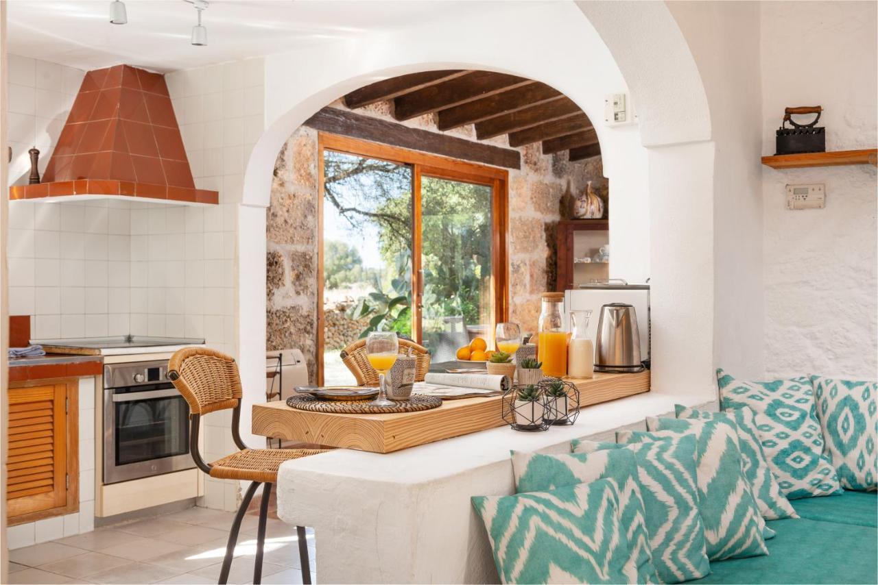 Sunset Private Eco-Villa Can Vey Inca  Εξωτερικό φωτογραφία