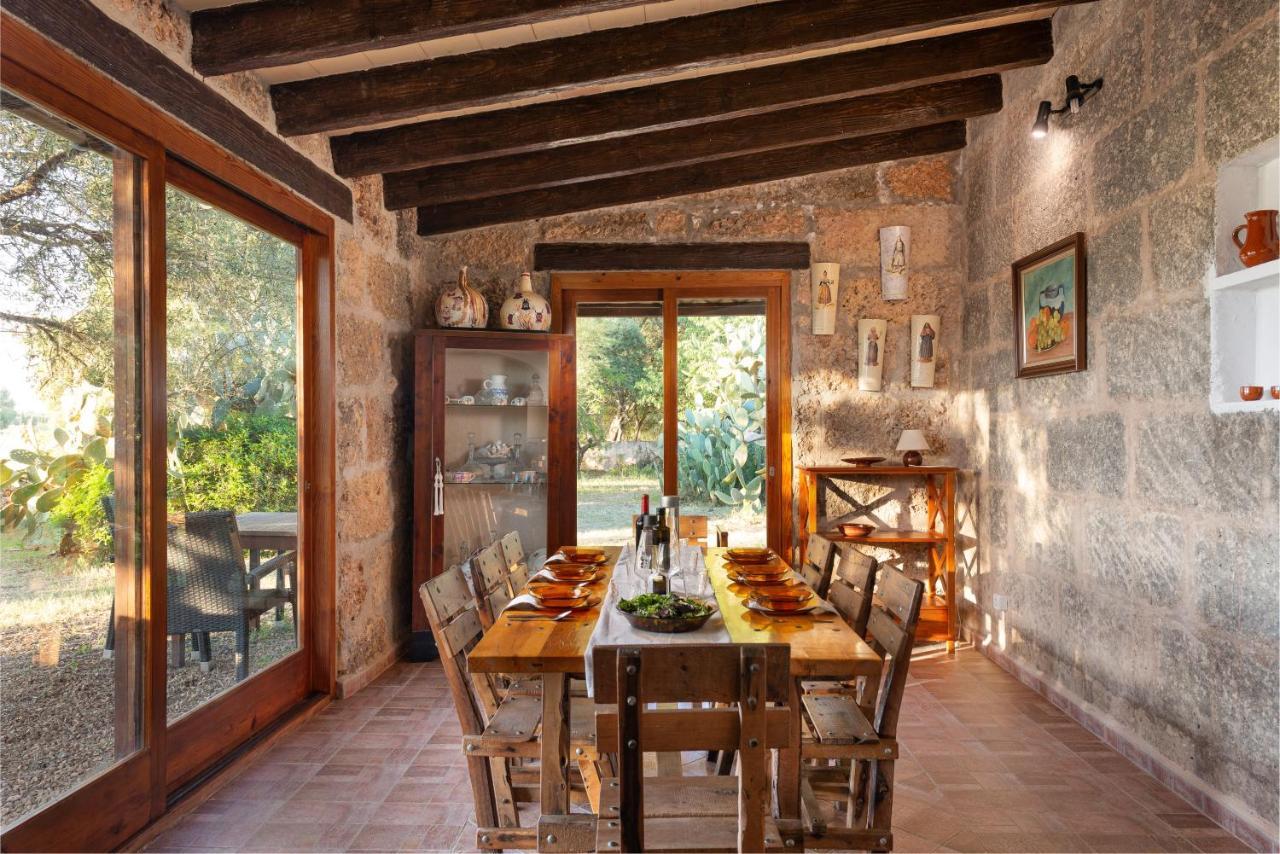 Sunset Private Eco-Villa Can Vey Inca  Εξωτερικό φωτογραφία